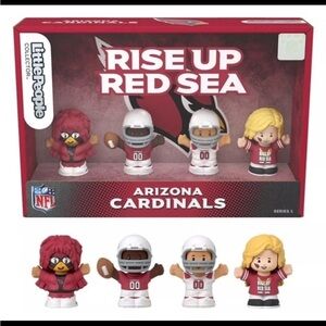 Arizona Cardinals fisher price toys